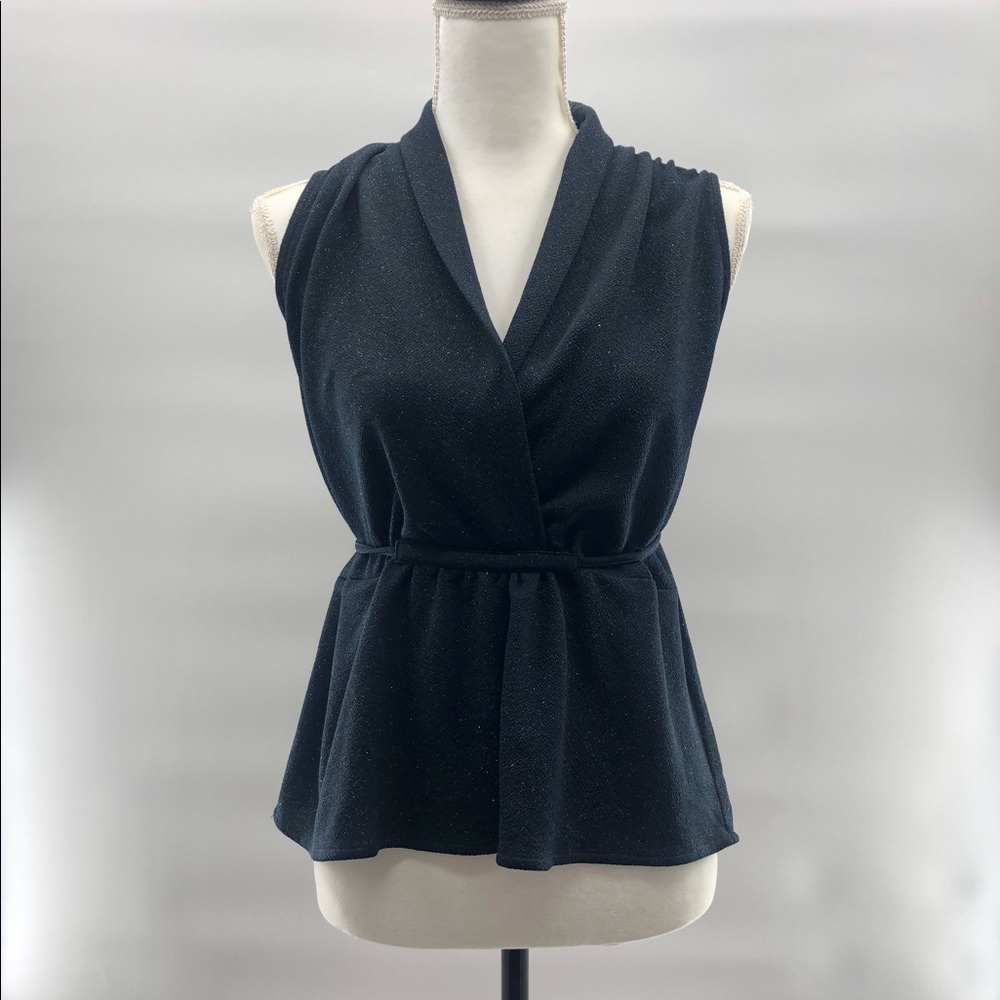 Collective Concepts: Draped Crossover Top